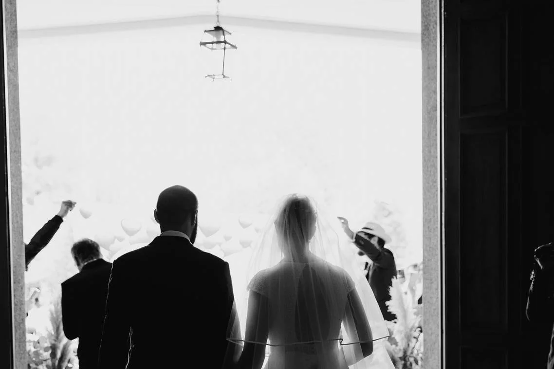 Dettaglio emotivo matrimonio